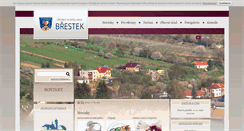 Desktop Screenshot of brestek.cz